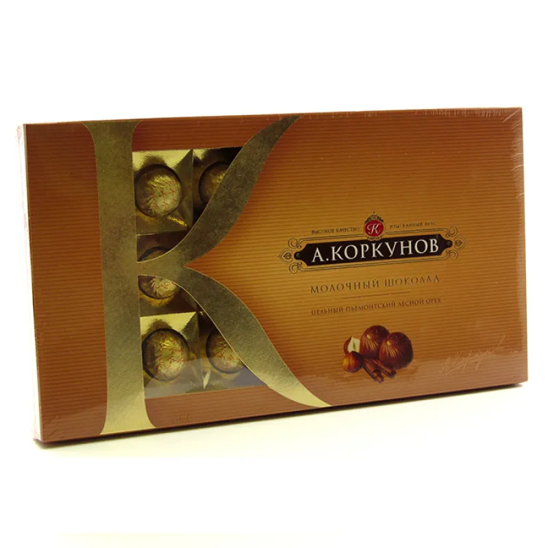 Коробка конфет "Коркунов", доставка Оса